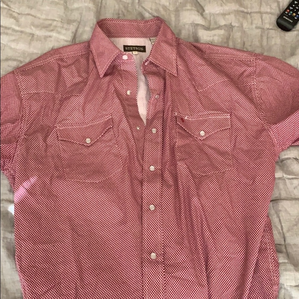 Stetson pearl snap